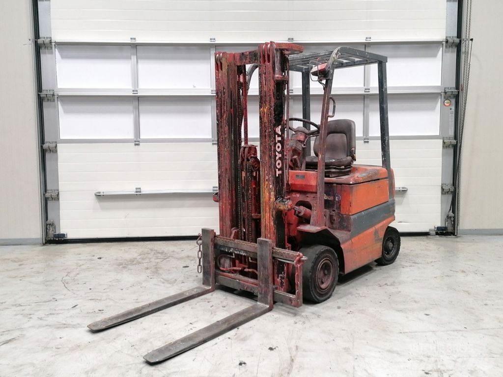 Toyota FBMF16 El gaffeltrucks