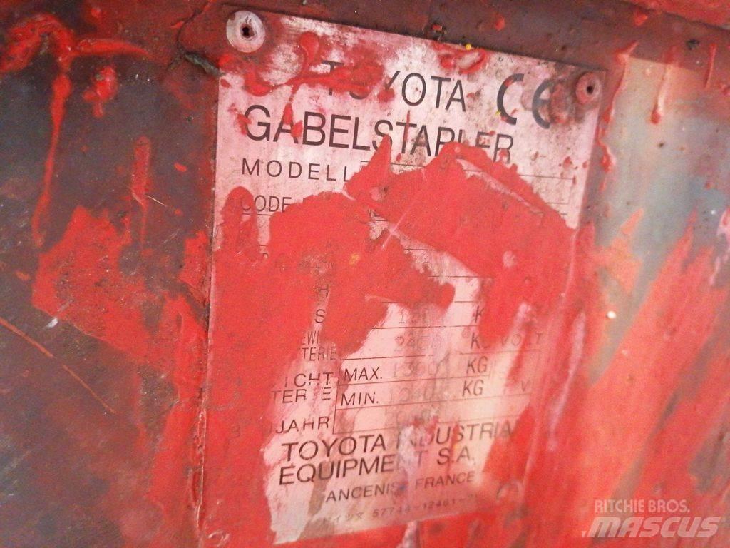 Toyota FBMF16 El gaffeltrucks