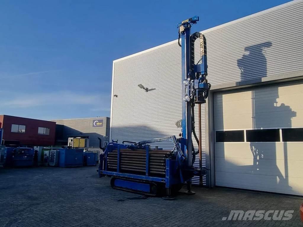 Conrad BOXER 150 Overfladeboreudstyr / Borerigge