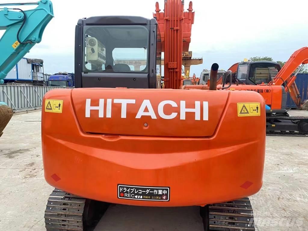 Hitachi ZX 60 Minigravemaskiner