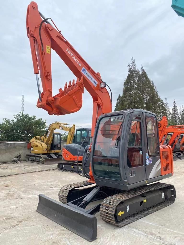 Hitachi ZX 60 Minigravemaskiner