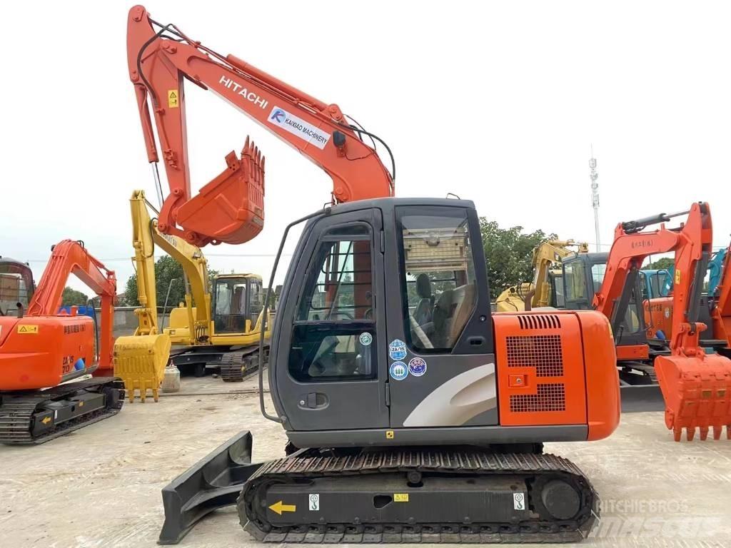 Hitachi ZX 60 Minigravemaskiner