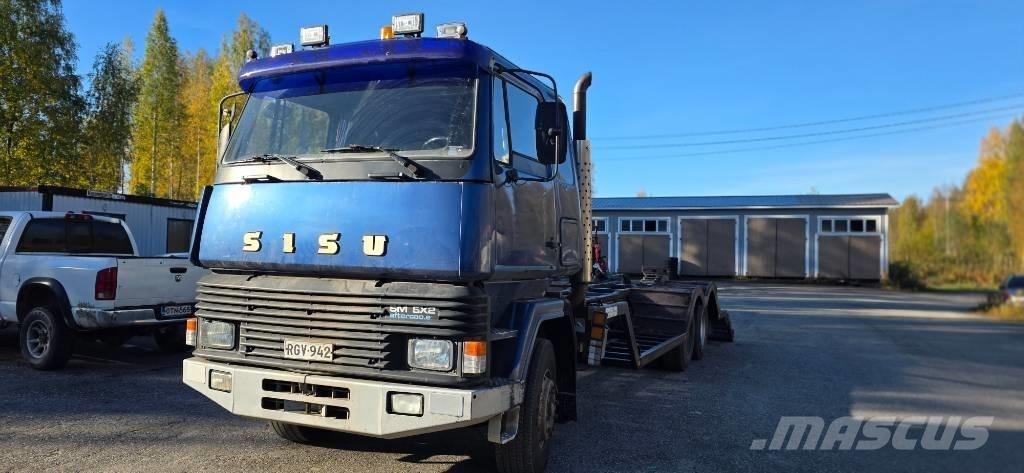 Sisu SM 300 Skovmaskintransportlastbiler