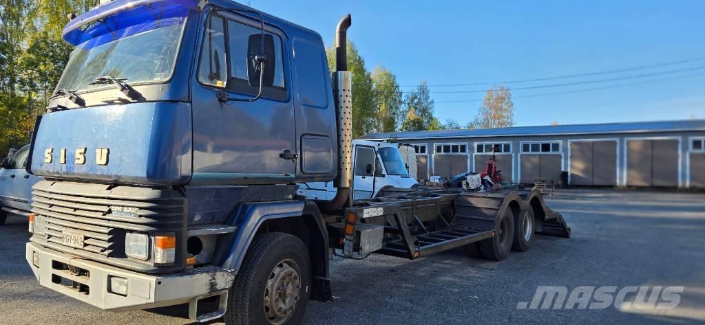 Sisu SM 300 Skovmaskintransportlastbiler