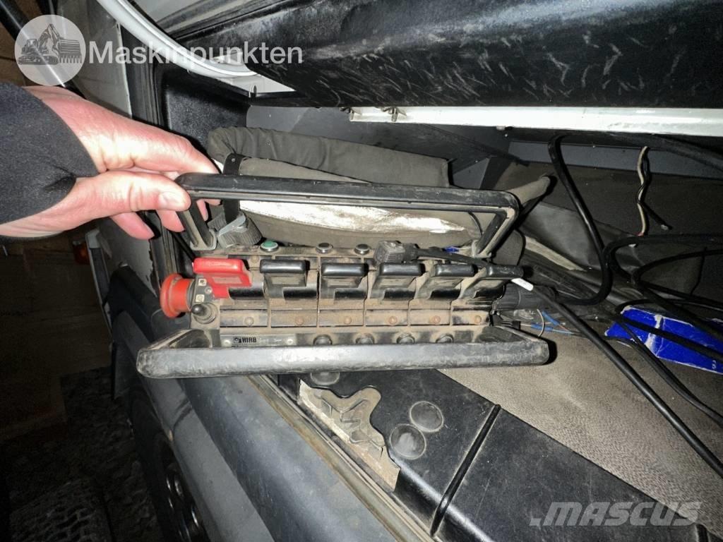 Volvo FM 480 Lastbil med kran