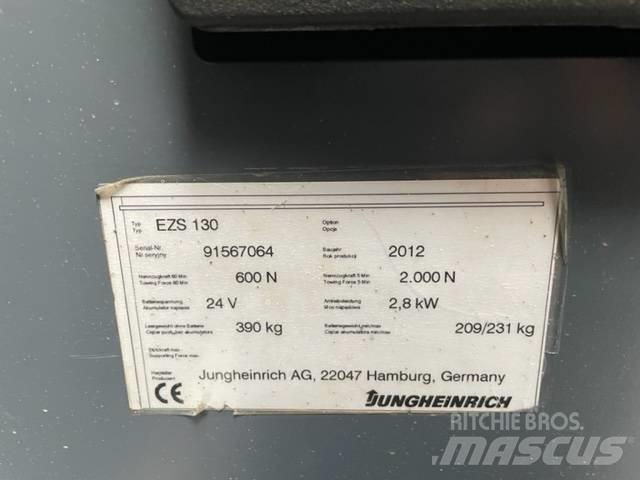 Jungheinrich EZS 130 Bugsertruck