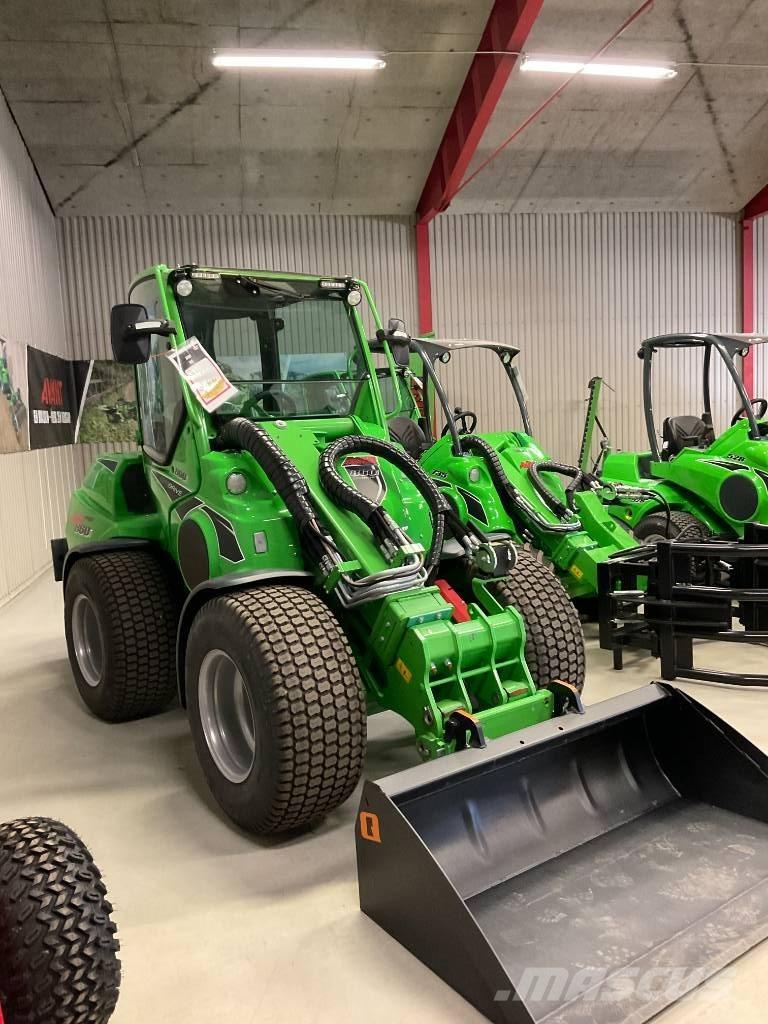 Avant 860 i Minilæsser - skridstyret