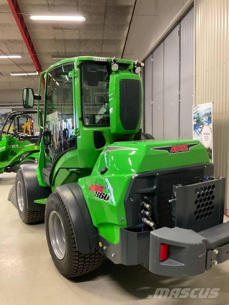 Avant 860 i Minilæsser - skridstyret