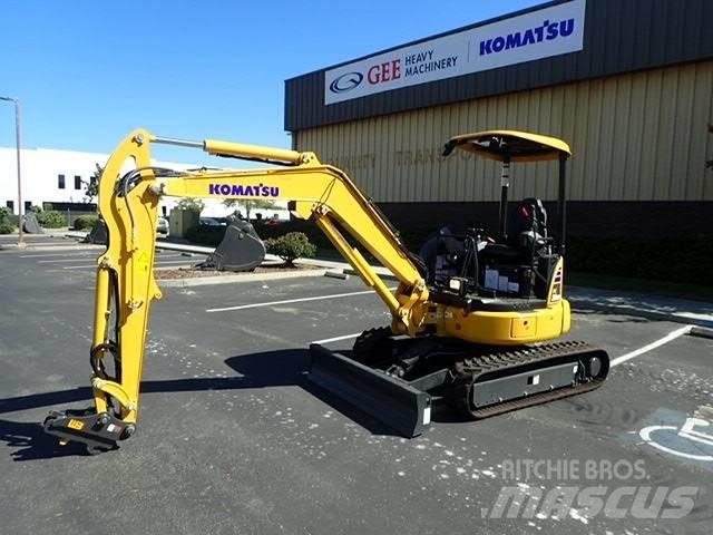 Komatsu PC35MR-5 Minigravemaskiner