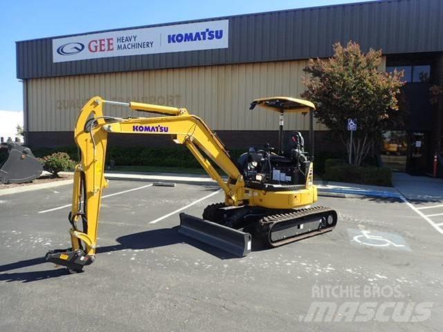 Komatsu PC35MR-5 Minigravemaskiner