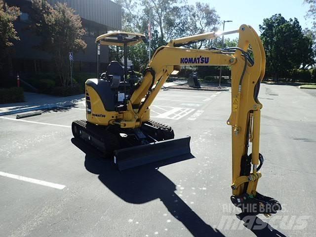 Komatsu PC35MR-5 Minigravemaskiner