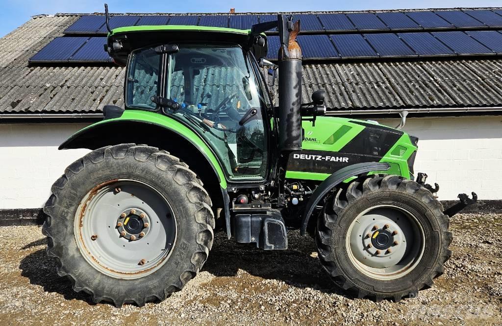 Deutz-Fahr 6140 TTV Traktorer