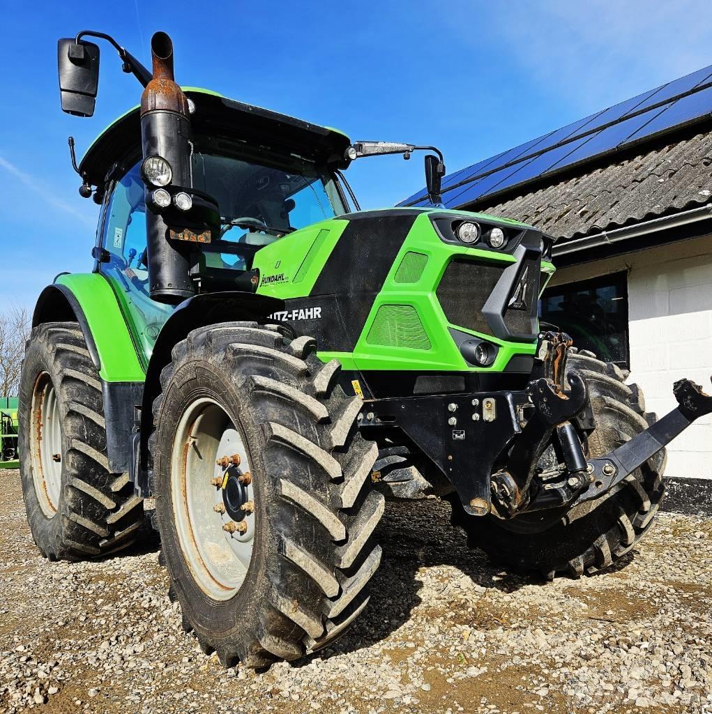 Deutz-Fahr 6140 TTV Traktorer