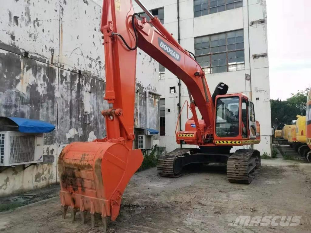 Doosan DH 220 LC-7 Gravemaskiner på larvebånd