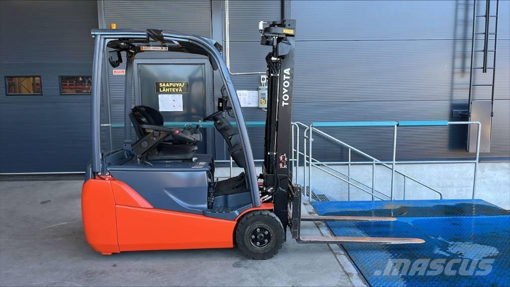 Toyota 8 FBET 16 El gaffeltrucks
