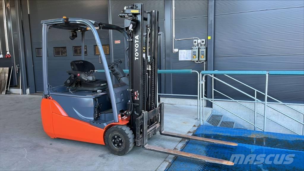 Toyota 8 FBET 16 El gaffeltrucks