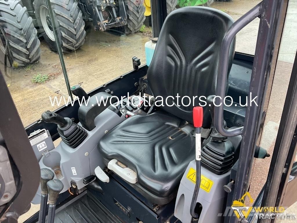 Kubota KX 019-4 Minigravemaskiner