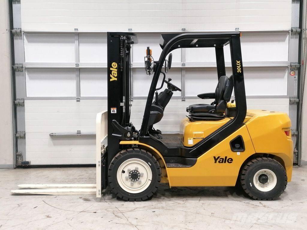 Yale GDP30UX Diesel gaffeltrucks