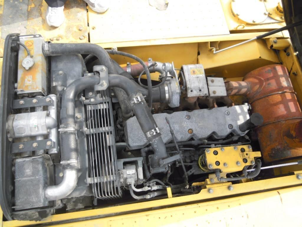 Komatsu PC 220-8 Gravemaskiner på larvebånd