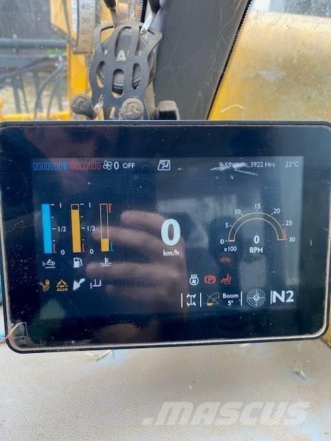 JCB 538-60 Teleskoplæssere til landbrug