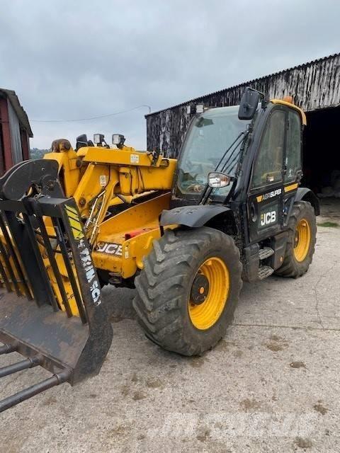 JCB 538-60 Teleskoplæssere til landbrug