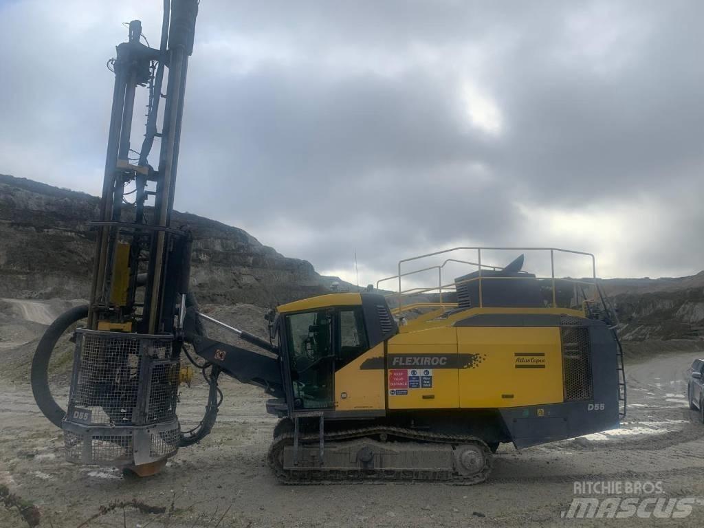 Atlas Copco D55 Overfladeboreudstyr / Borerigge