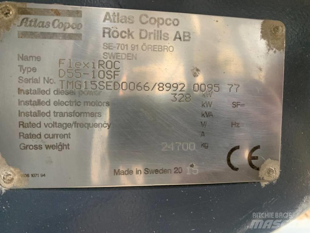 Atlas Copco D55 Overfladeboreudstyr / Borerigge