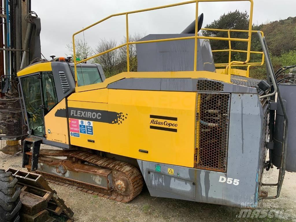 Atlas Copco D55 Overfladeboreudstyr / Borerigge