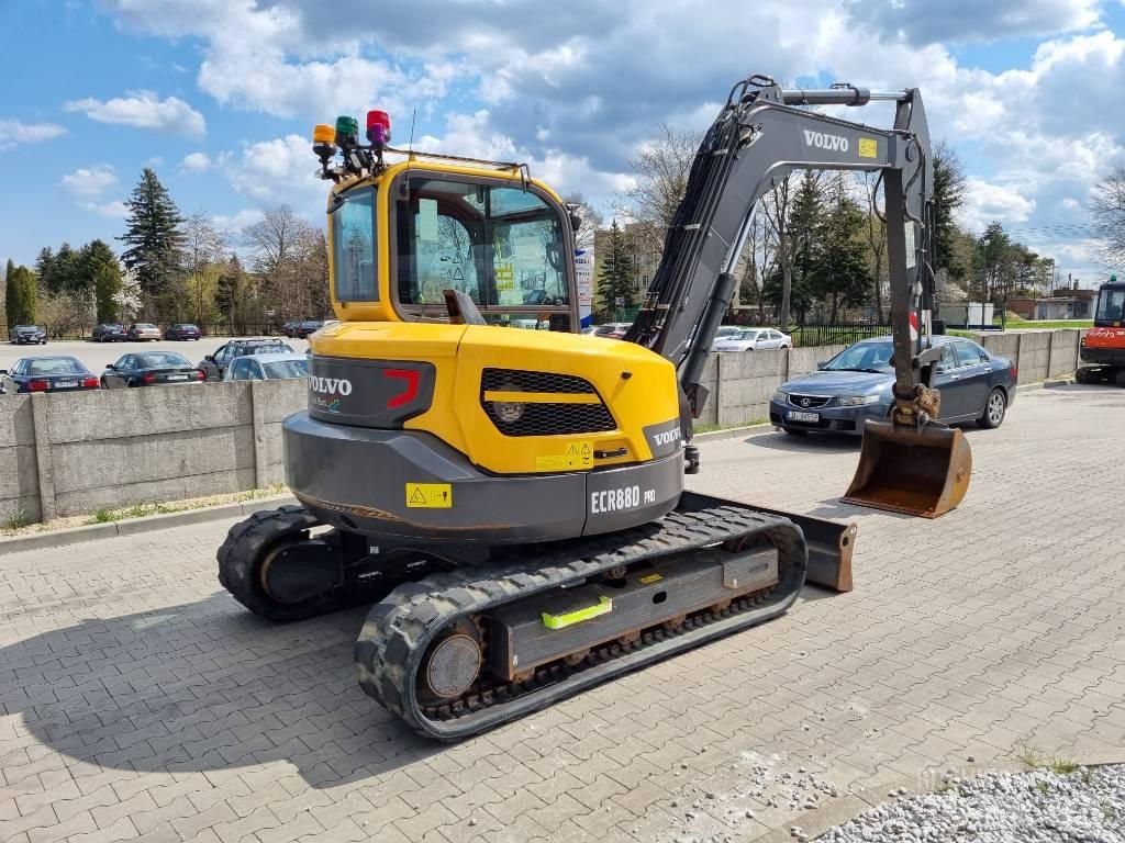 Volvo ECR 88 D Midi-gravemaskiner 7t - 12t