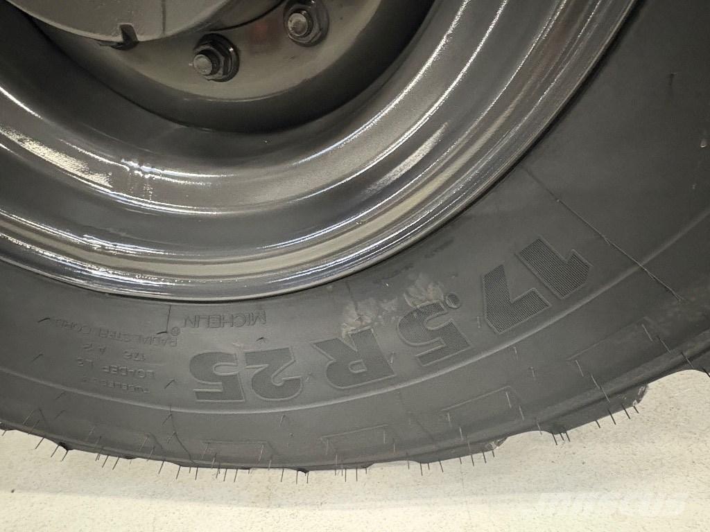 CASE 421 G Læssemaskiner på hjul