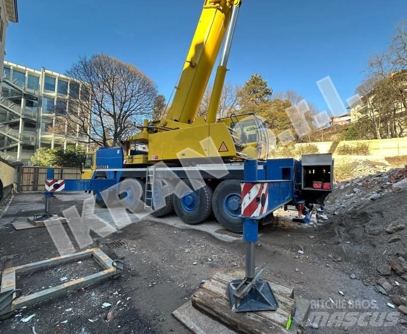 Liebherr LTM 1100-2 Kraner til alt terræn