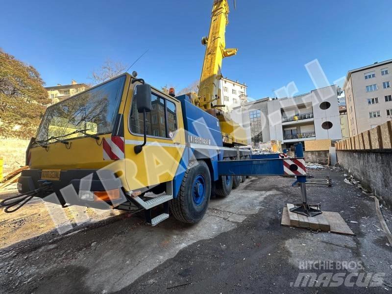 Liebherr LTM 1100-2 Kraner til alt terræn