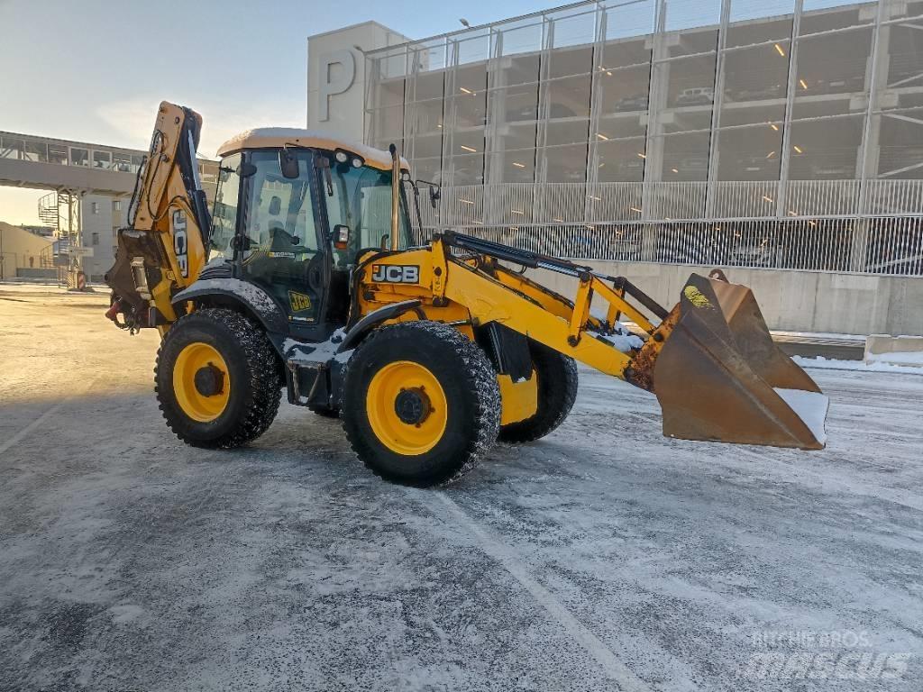 JCB 4 CX Rendegravere
