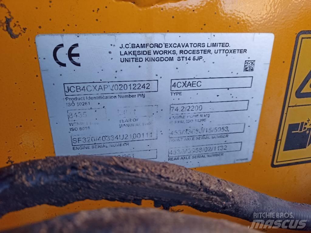 JCB 4 CX Rendegravere