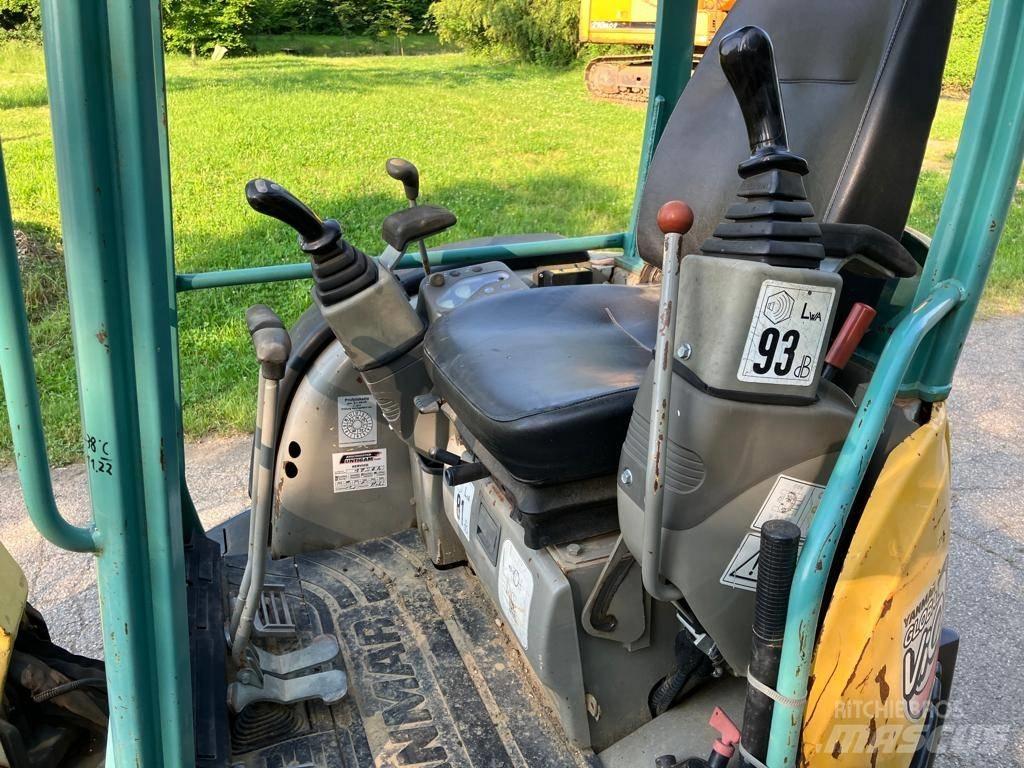Yanmar Vio 25-4 Minigravemaskiner