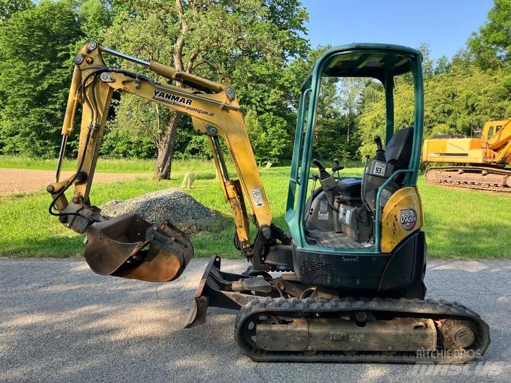 Yanmar Vio 25-4 Minigravemaskiner