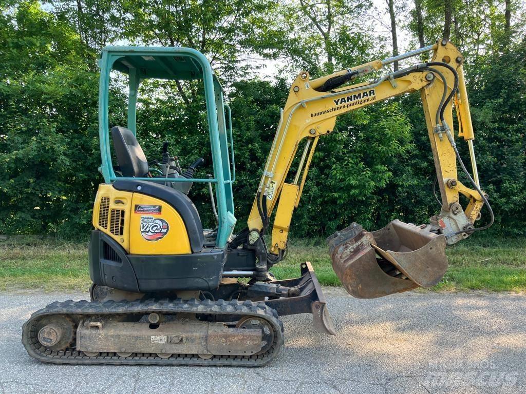 Yanmar Vio 25-4 Minigravemaskiner