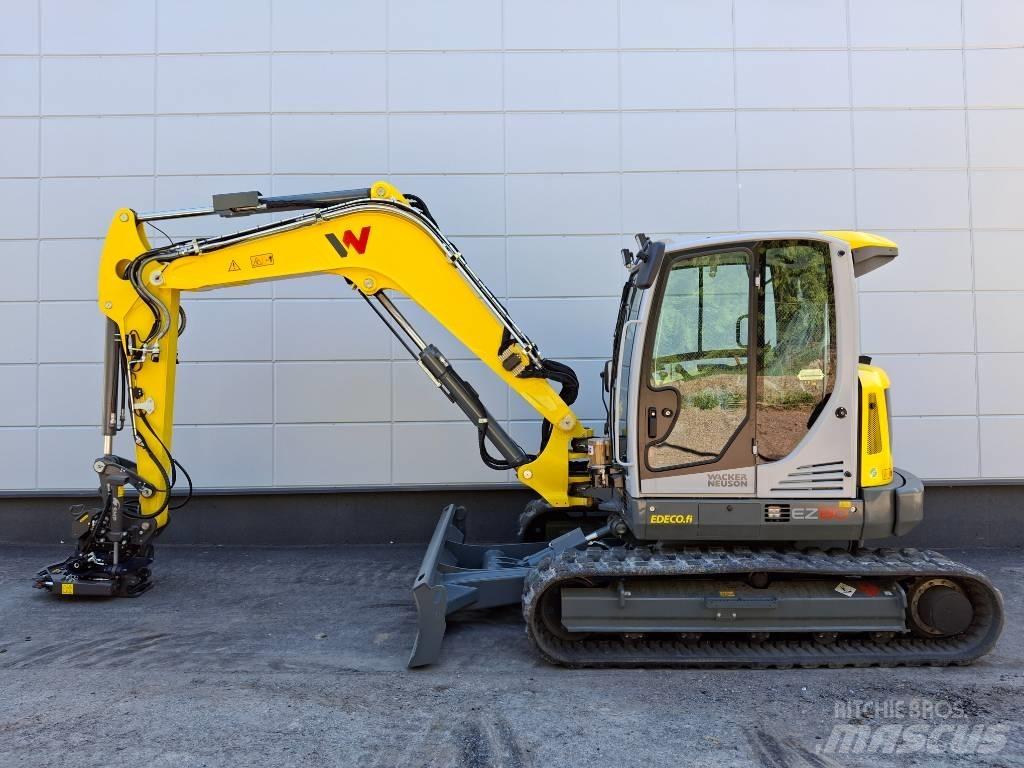 Wacker Neuson EZ 80 Midi-gravemaskiner 7t - 12t