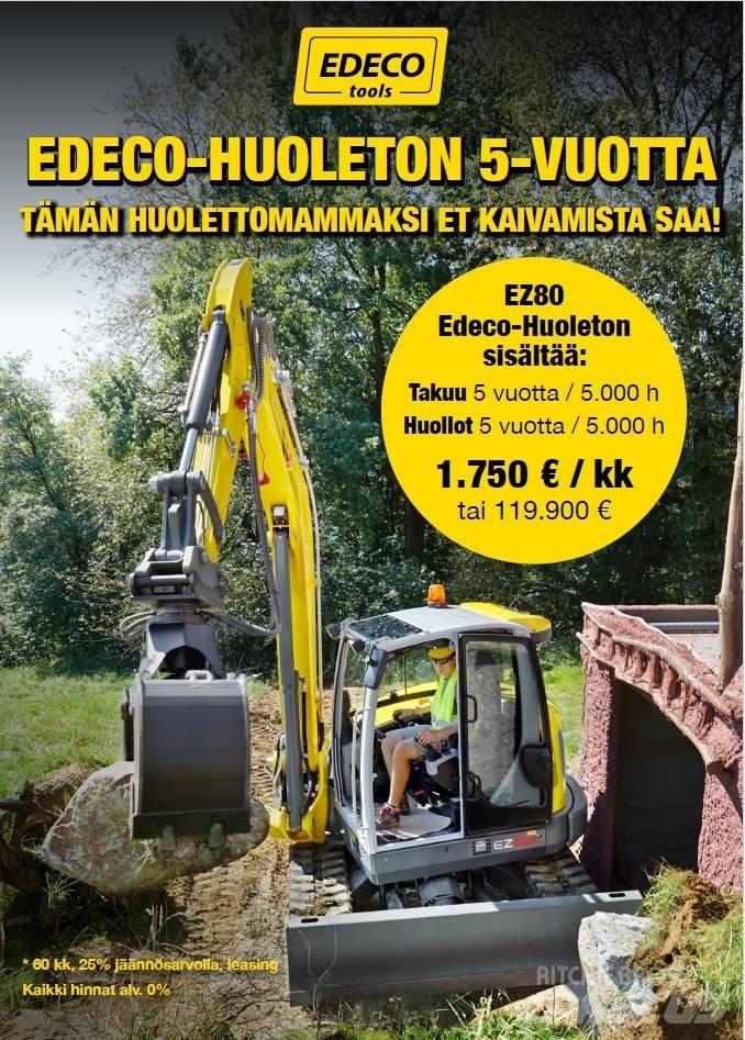 Wacker Neuson EZ 80 Midi-gravemaskiner 7t - 12t