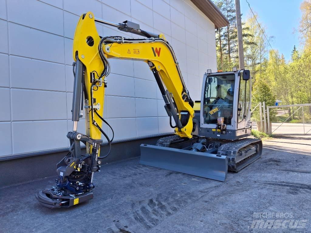 Wacker Neuson EZ 80 Midi-gravemaskiner 7t - 12t