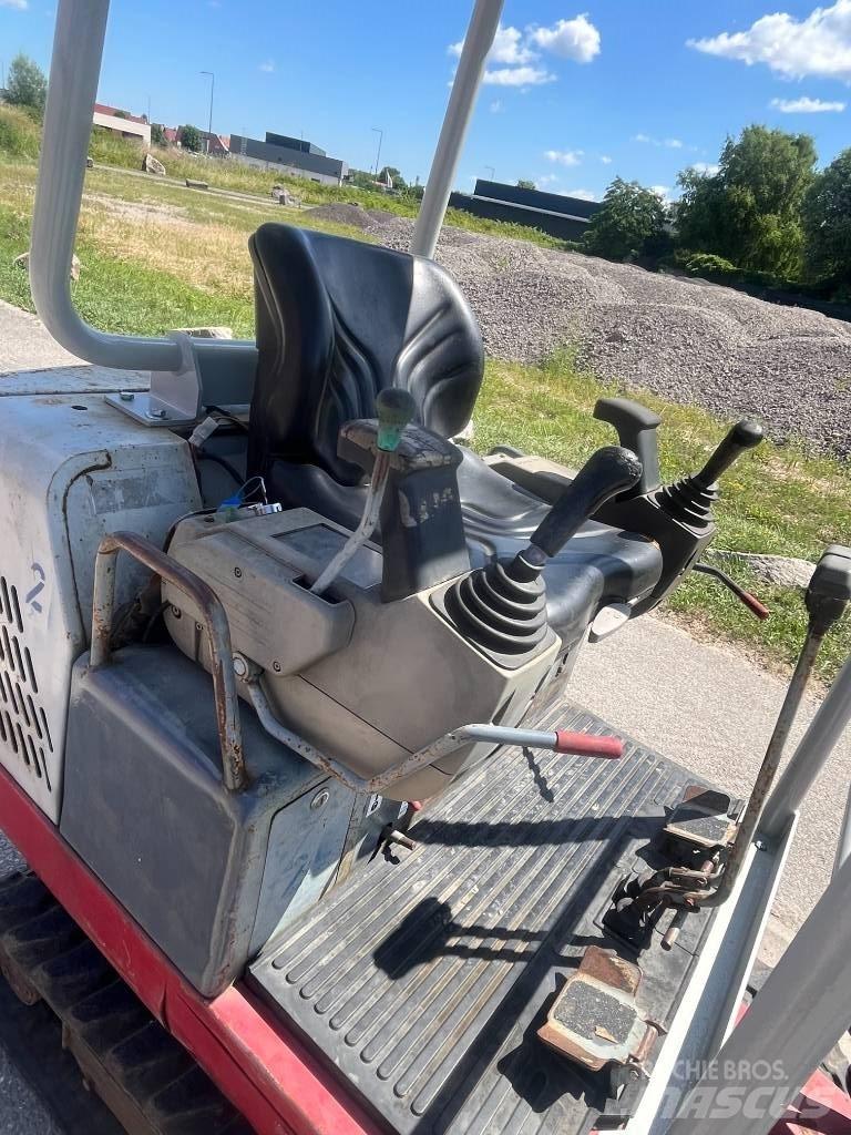 Takeuchi TB 016 Gravemaskiner på larvebånd