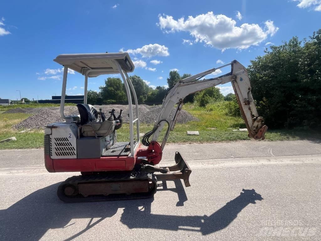 Takeuchi TB 016 Gravemaskiner på larvebånd