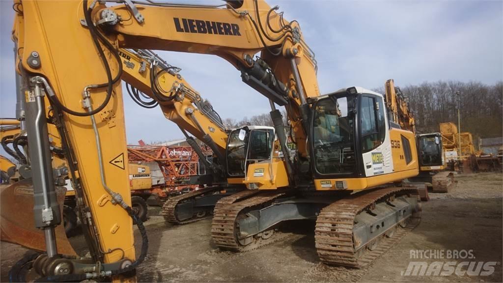Liebherr R924LC Gravemaskiner på larvebånd