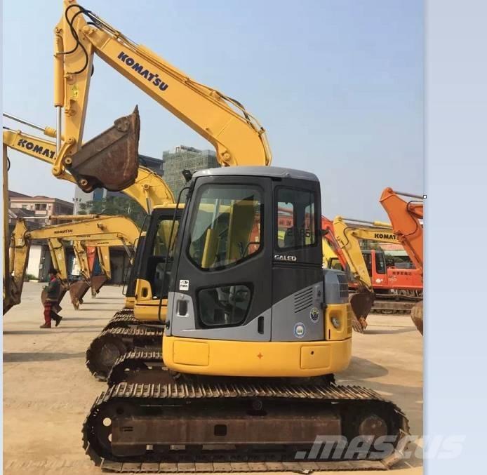 Komatsu P C78us Midi-gravemaskiner 7t - 12t