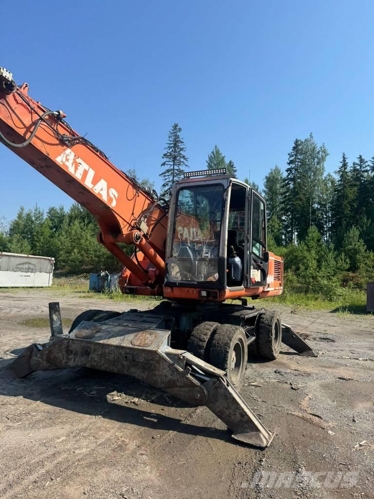 Atlas 1604 Materialehåndteringsmaskiner