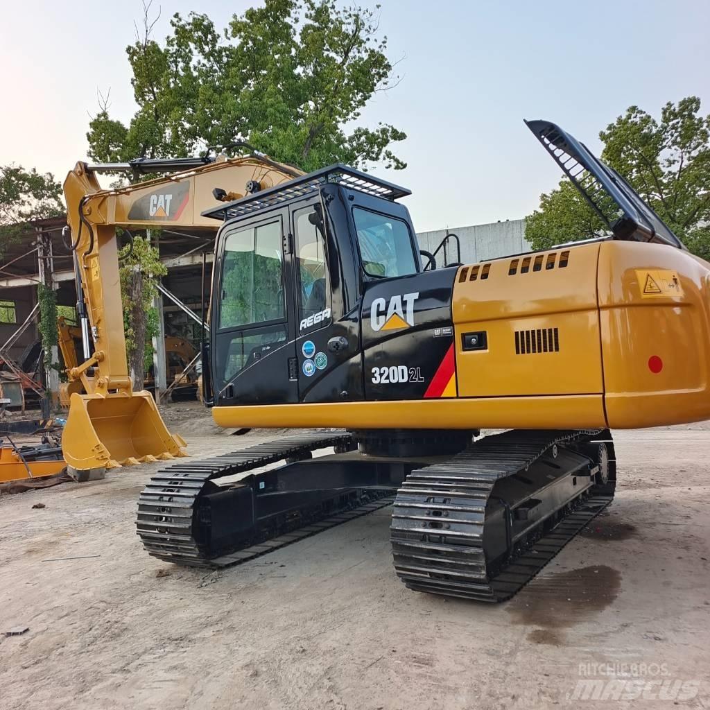 CAT 320D Gravemaskiner på larvebånd