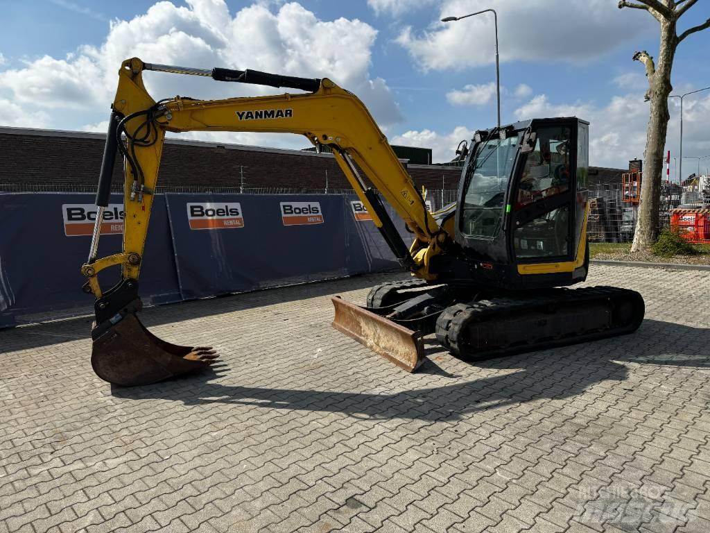 Yanmar ViO80-1A Midi-gravemaskiner 7t - 12t