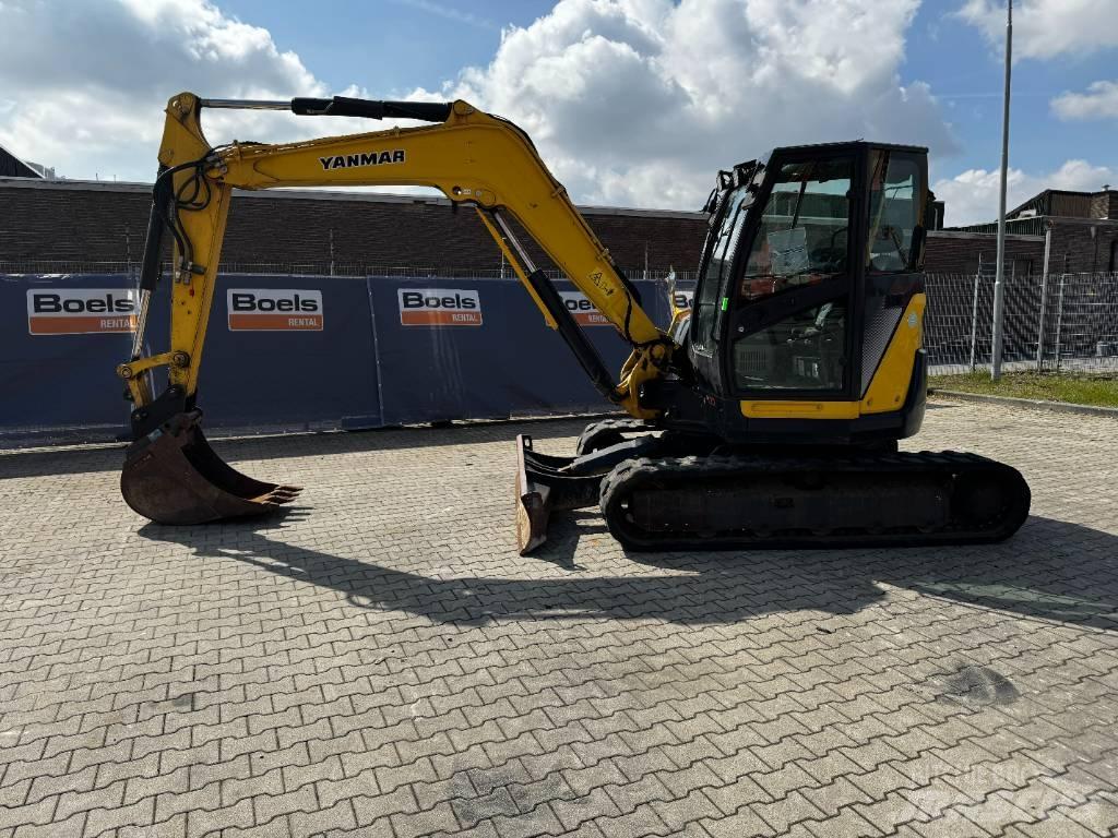 Yanmar ViO80-1A Midi-gravemaskiner 7t - 12t