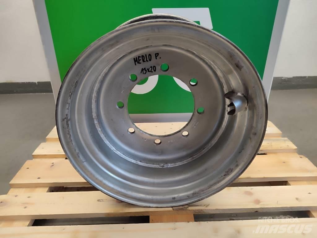 Merlo P 13x20 rim Dæk, hjul og fælge