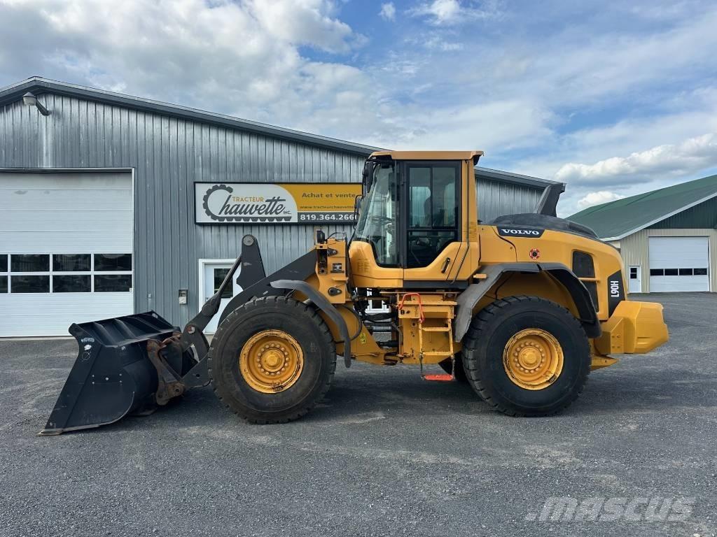 Volvo L 90 H Læssemaskiner på hjul